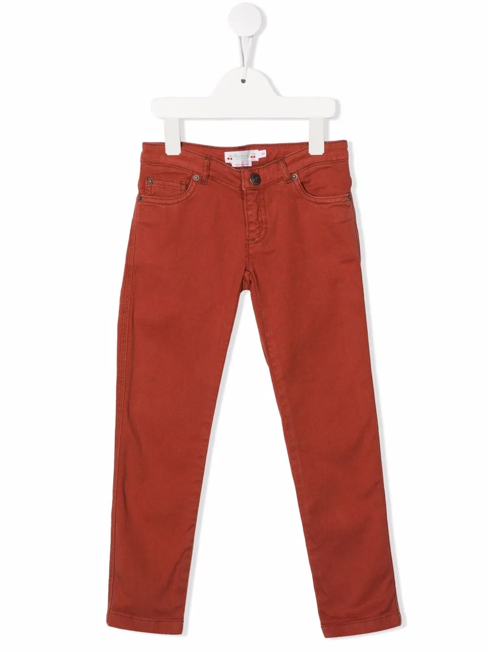 

Bonpoint slim-fit stretch jeans - Brown