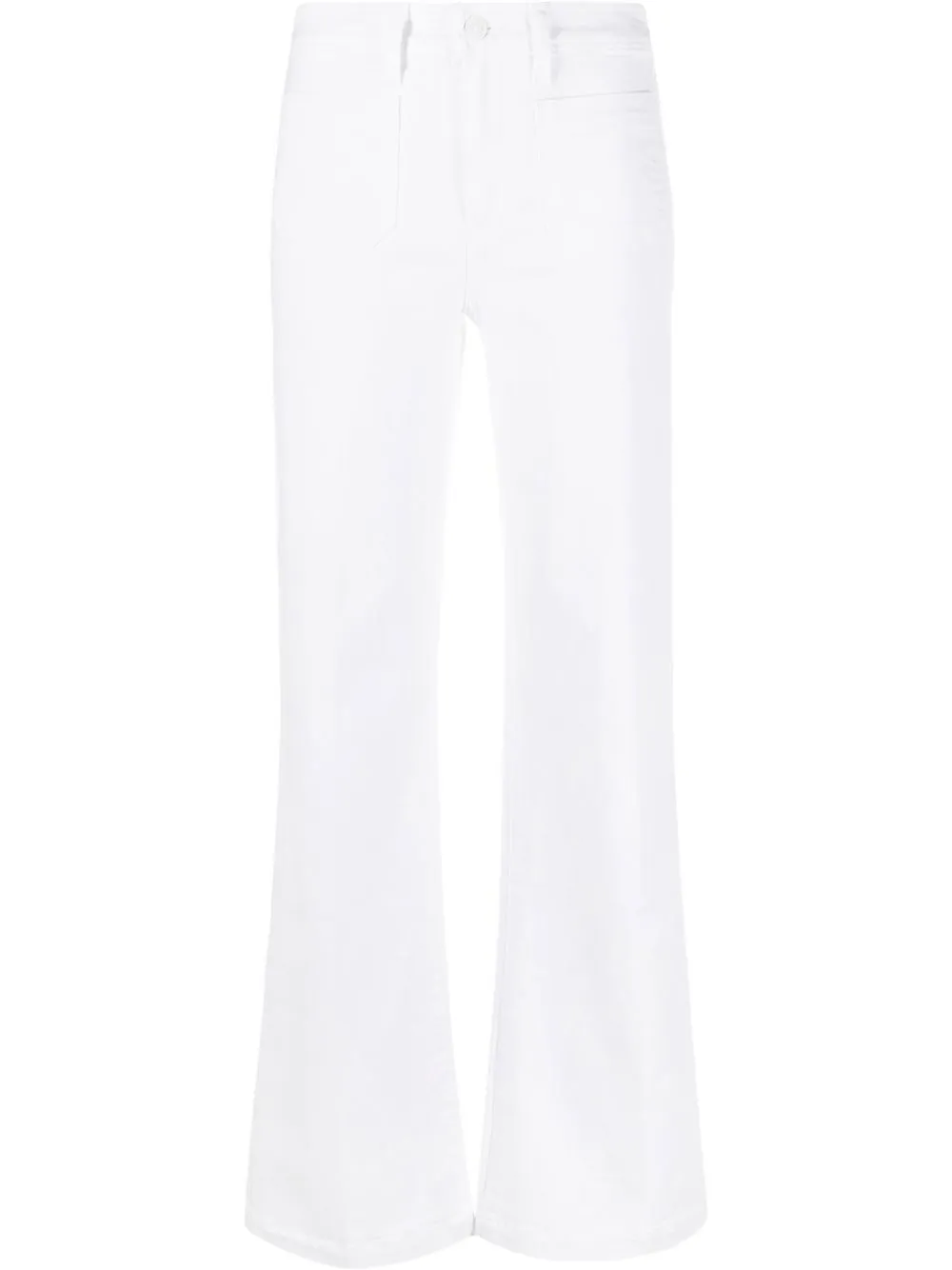 

PAIGE multiple-pocket denim jeans - White