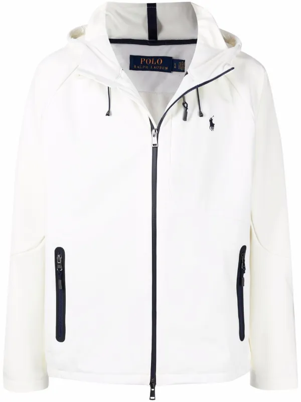Polo Ralph Lauren Chamarra Con Capucha y Cierre - Farfetch