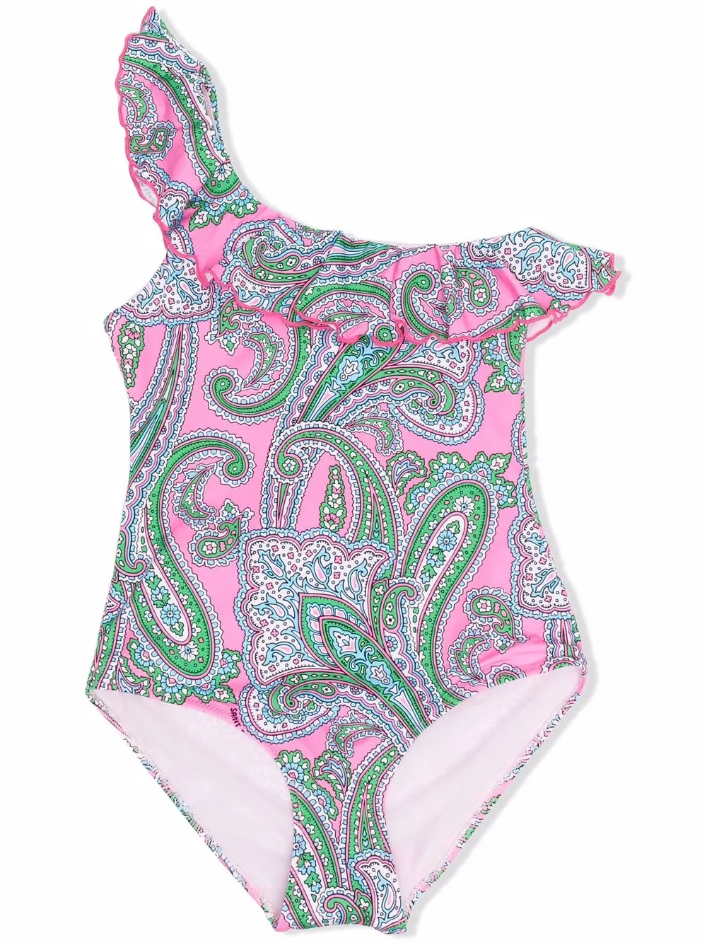 

MC2 Saint Barth Kids traje de baño Cari - Rosado