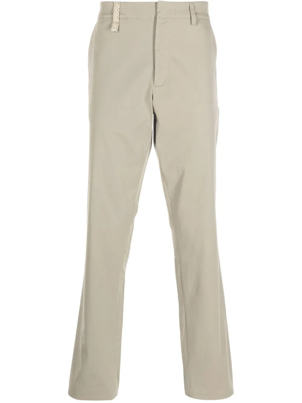 

Missoni pantalones rectos con tiro medio - Neutro