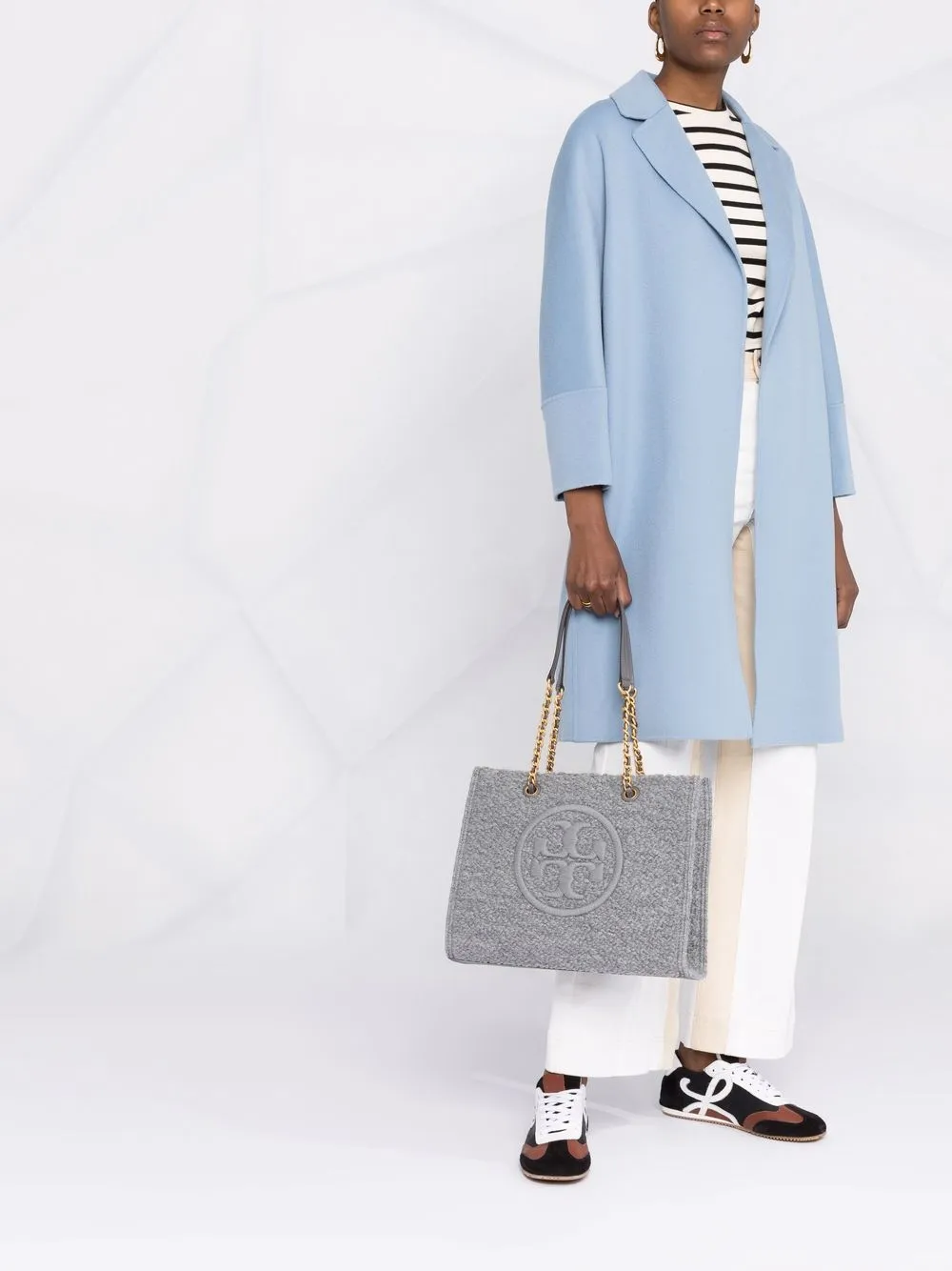 Tory burch boucle tote clearance