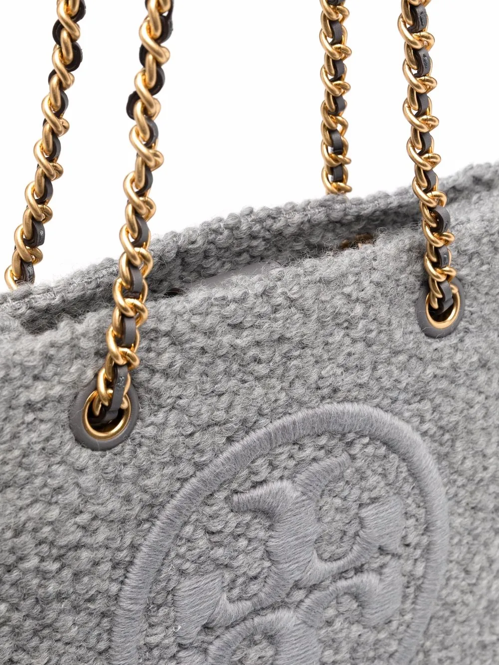 ella boucl� chain mini tote