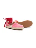 Simonetta ankle-strap suede sandals - Pink