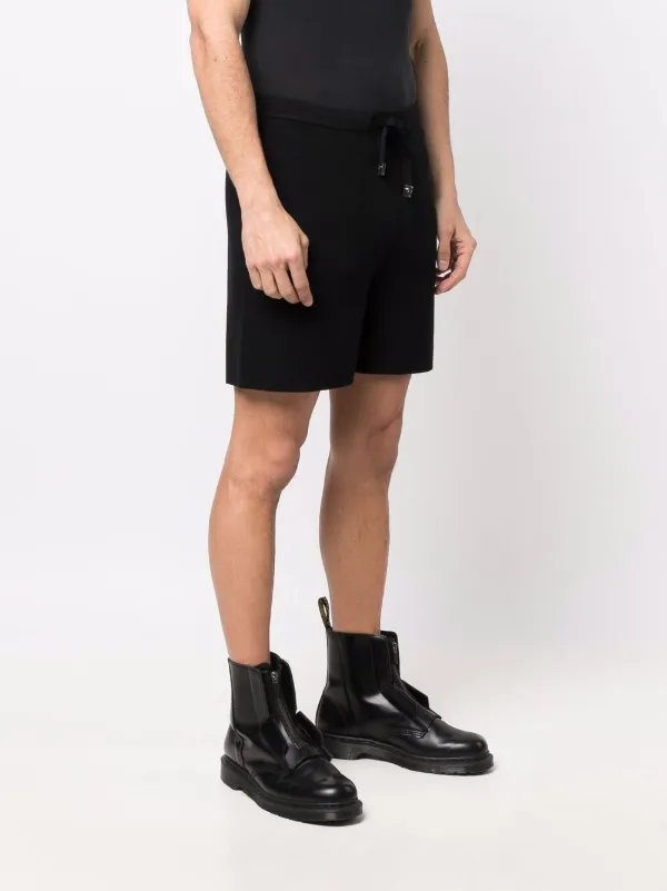 1017 ALYX 9SM straight-leg Track Shorts | Black | FARFETCH