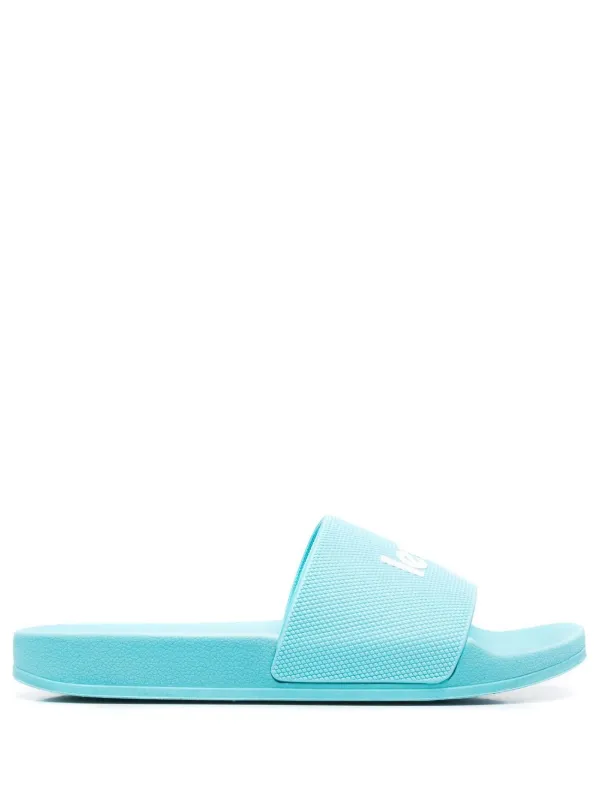 Levi's logo-print Detail Pool Slides 