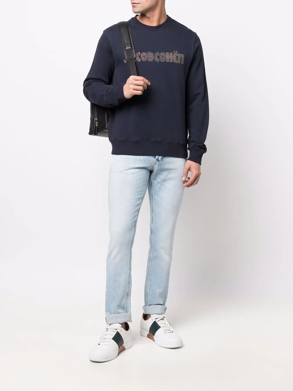 DONDUP Slim-fit jeans - Blauw