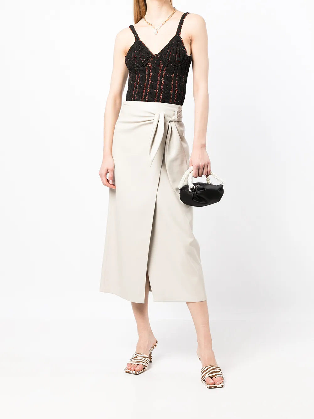 0711 Nino mini-shopper - Zwart