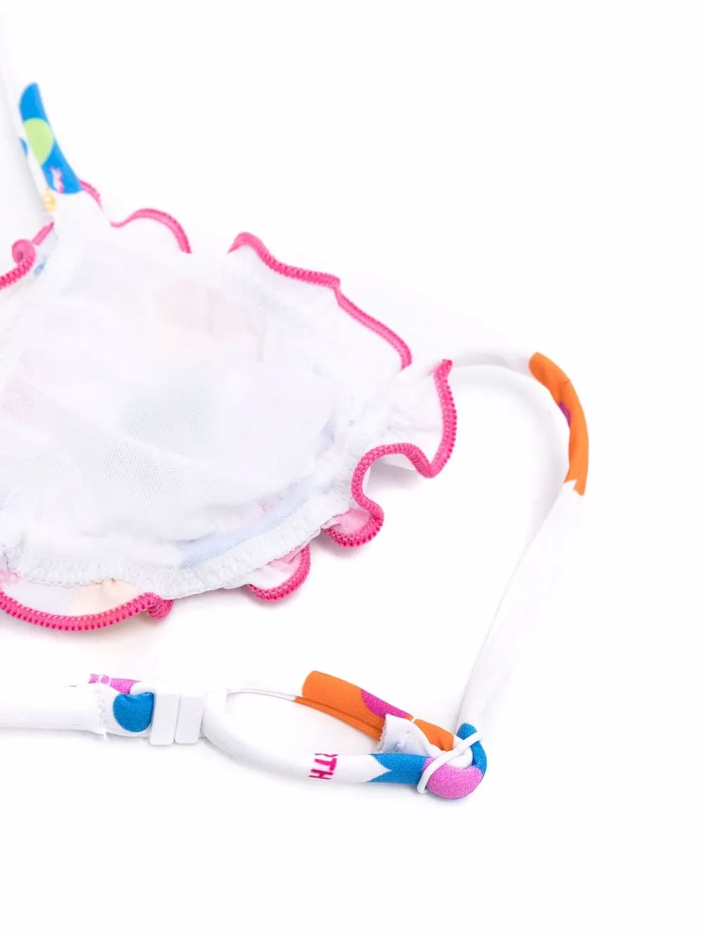 MC2 Saint Barth Kids floralprint lettucehem Bikini Set Farfetch