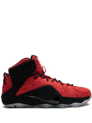 Lebron 12 2025 ext red paisley