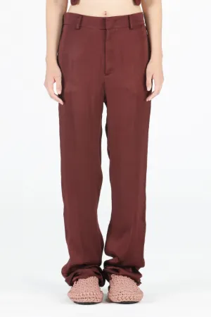 Wide-Leg Trousers