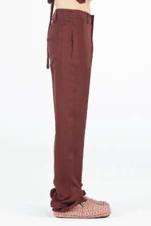 Wide-Leg Trousers