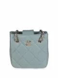 CHANEL Pre-Owned mini CC crossbody bag - Green