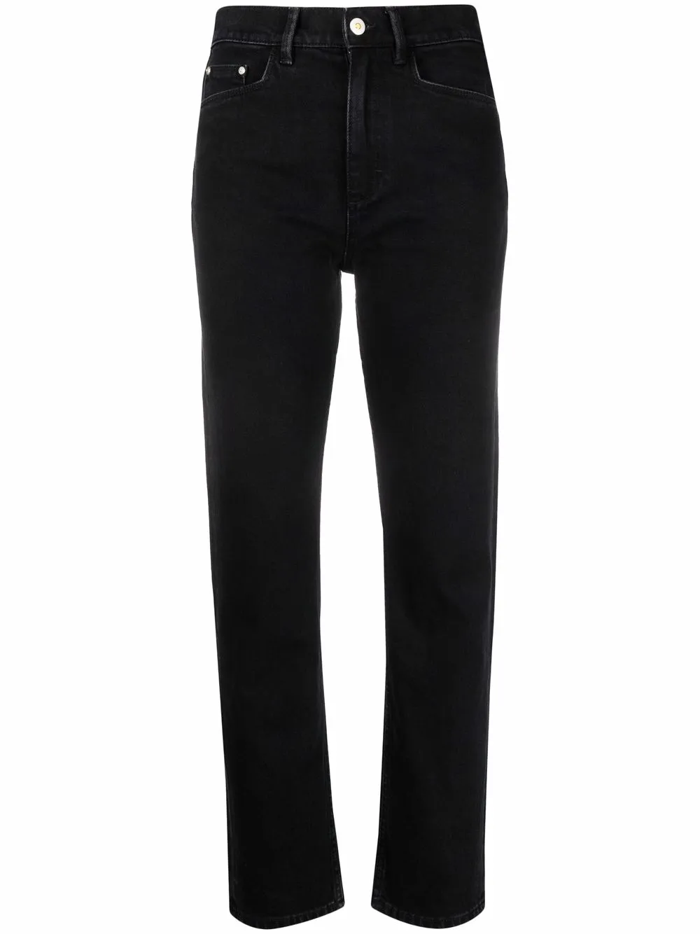 

Wandler jeans rectos Carnation - Negro