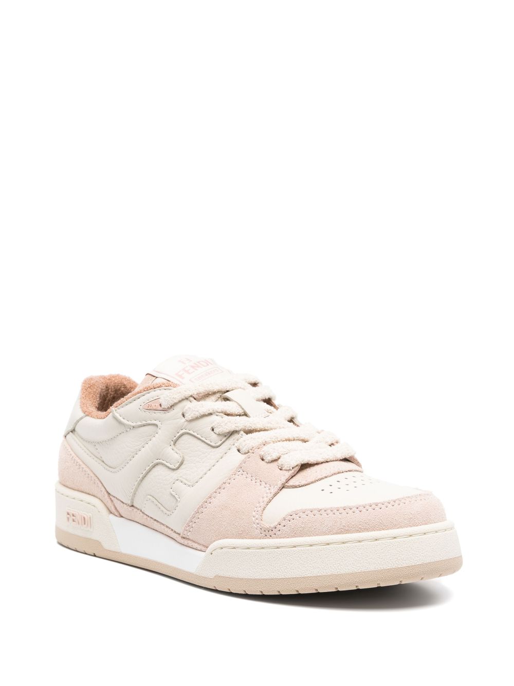 FENDI Match sneakers - Beige