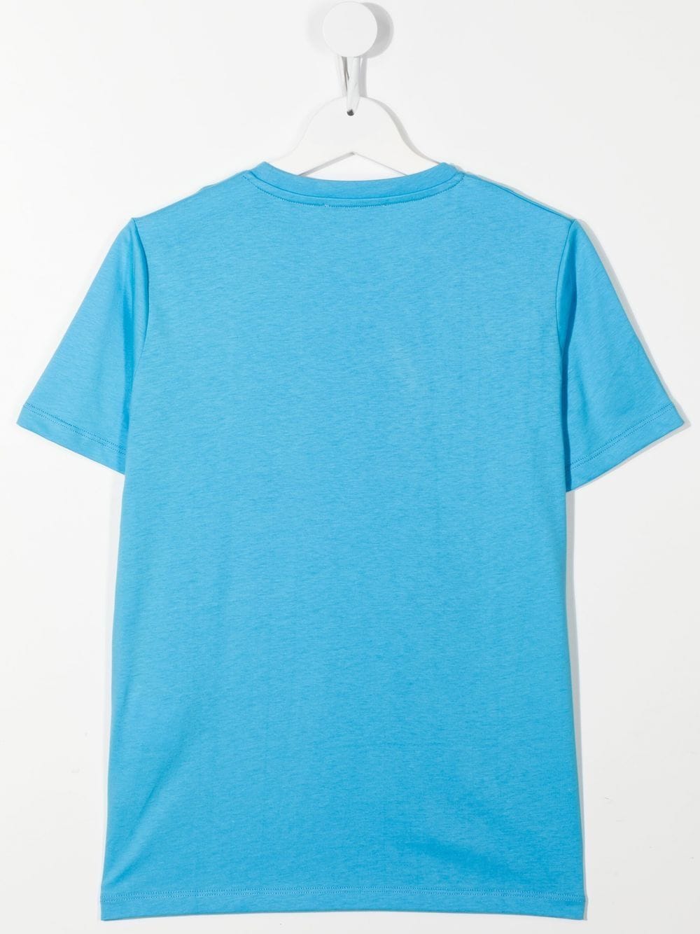 Versace Kids T-shirt met logo - Blauw