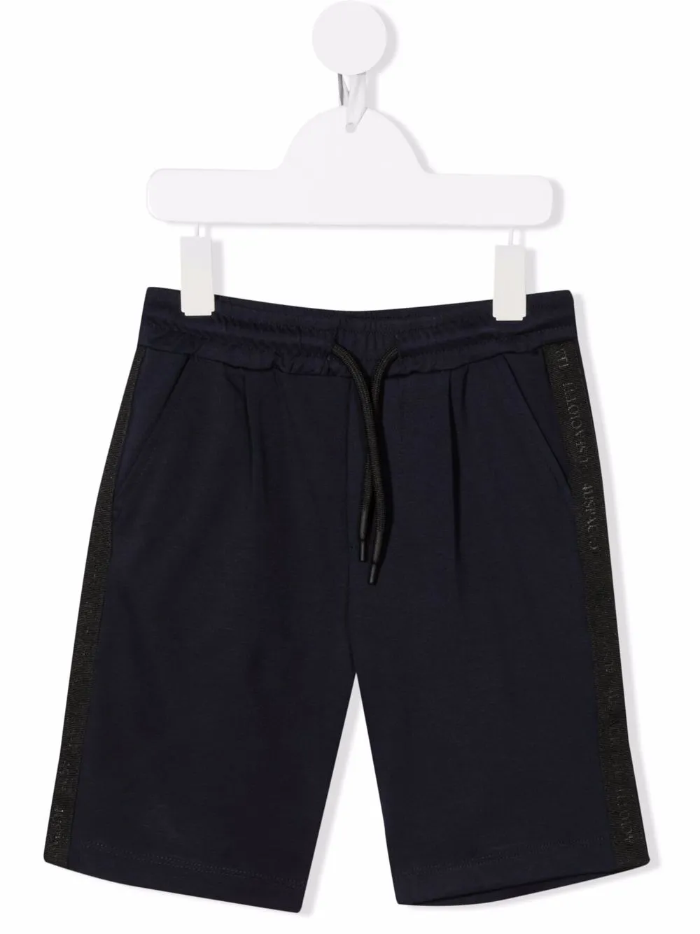 

Cesare Paciotti 4Us Kids shorts con cordón - Azul