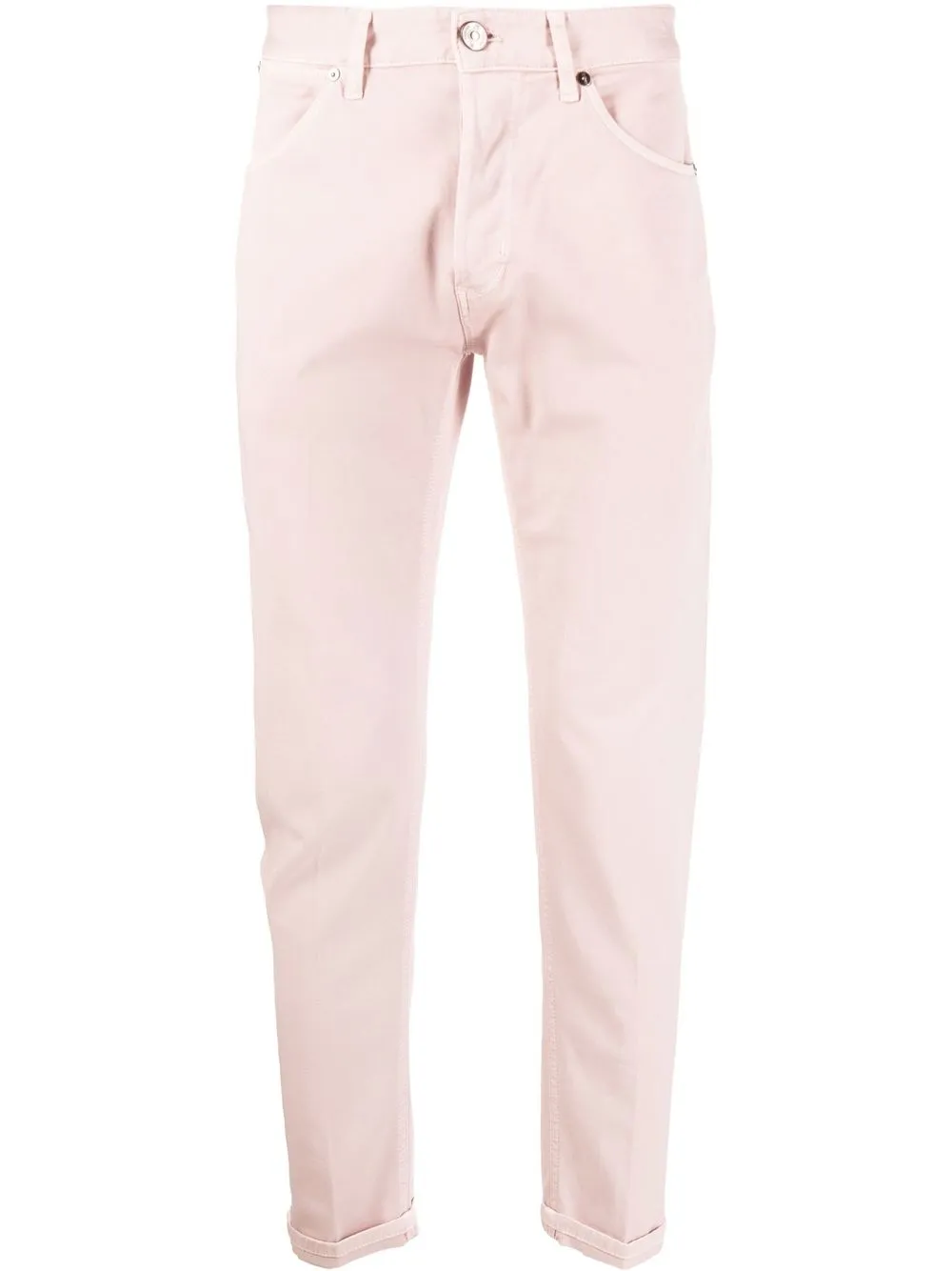 

PT Torino slim-fit chinos - Pink