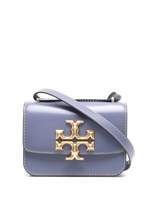 Tory burch blue handbag clearance