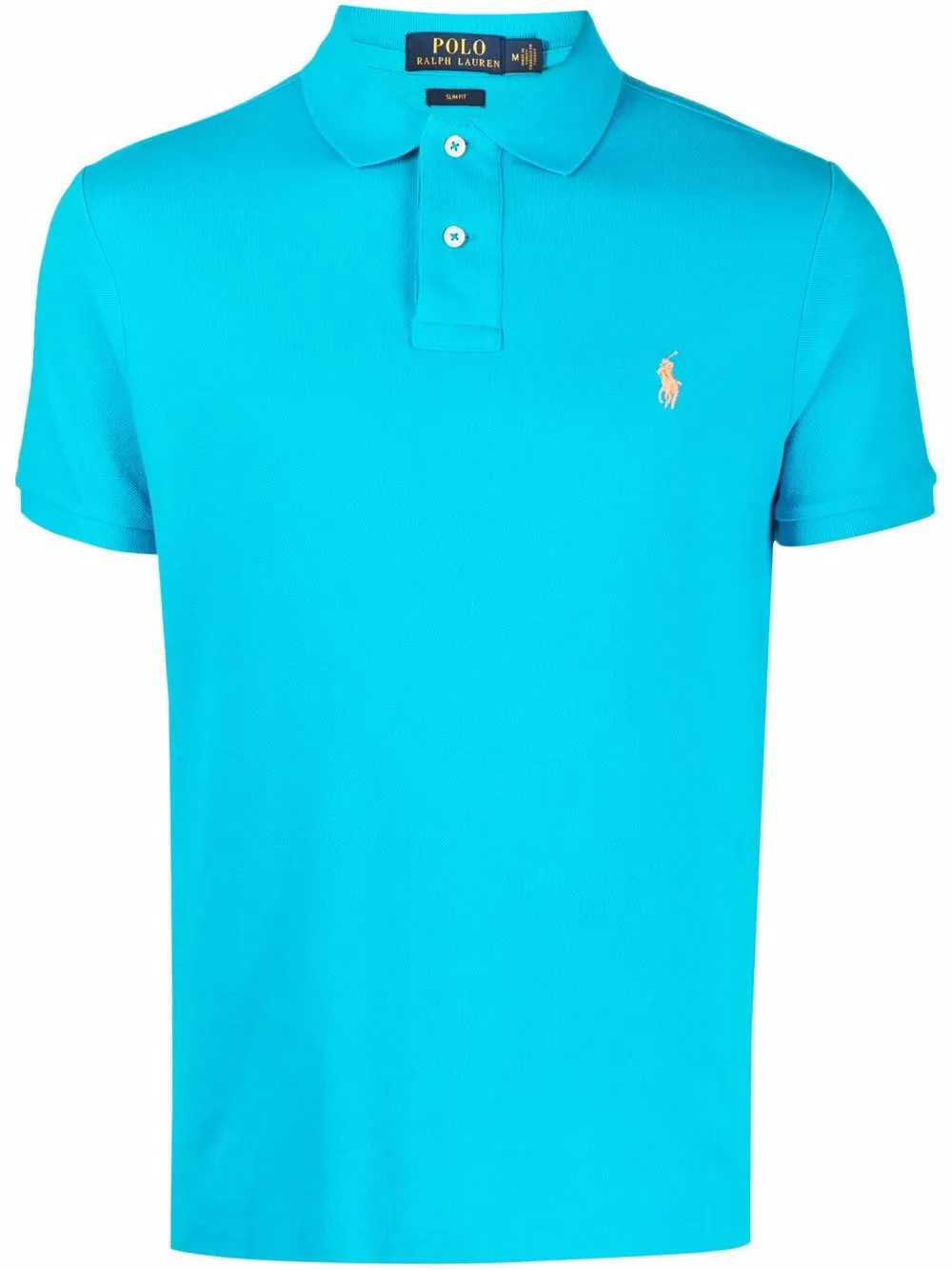 

Polo Ralph Lauren logo-embroidered polo shirt - Blue
