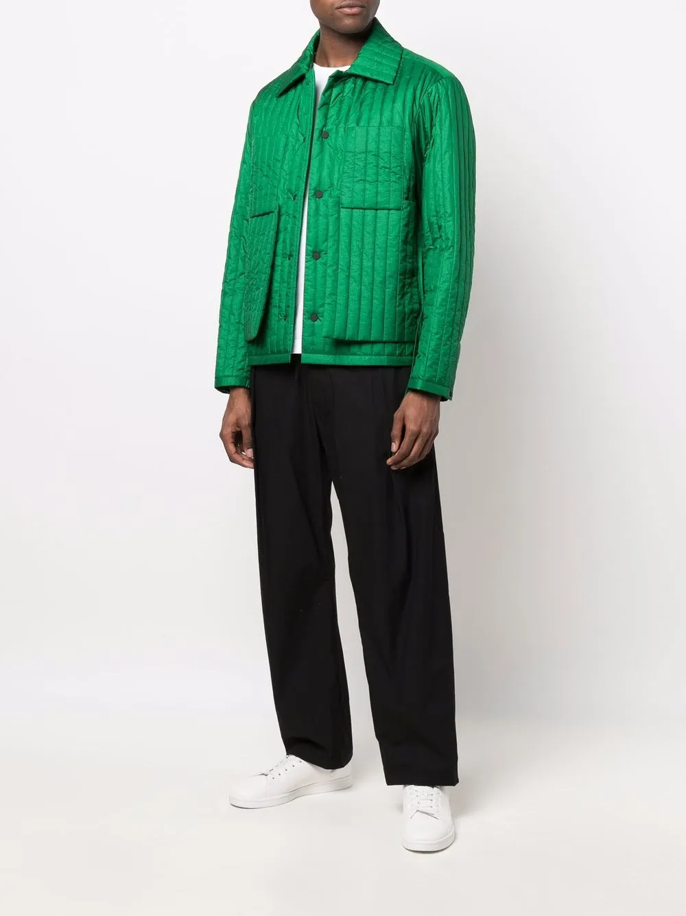 Craig Green Gesteppte Jacke mit Knöpfen | Daunenjacken | Image 2