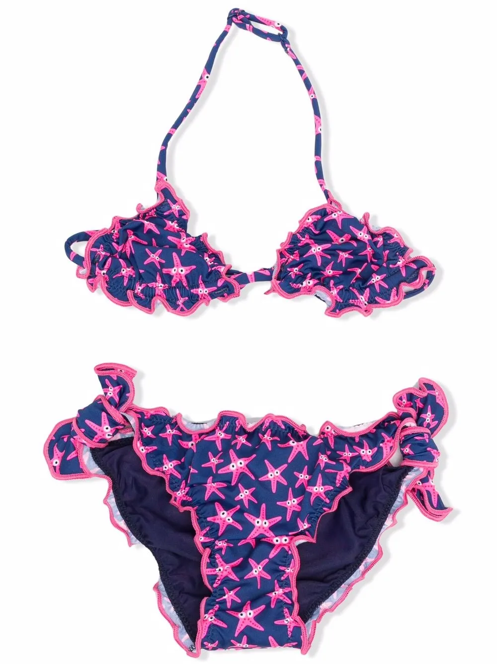

MC2 Saint Barth Kids bikini Cris Frou - Azul