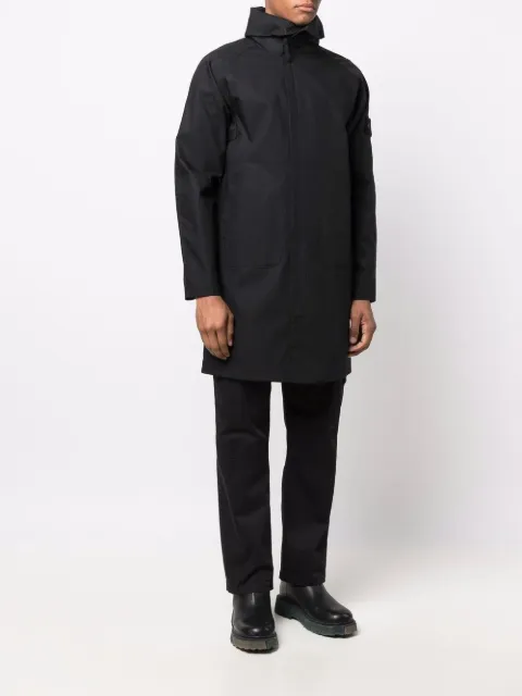 Stone Island Ghost Midi Parka Coat 