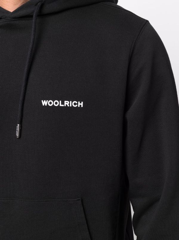 Cotton hoodie by Woolrich