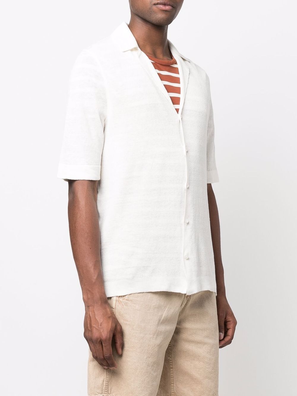 Lardini spread-collar Button Shirt - Farfetch
