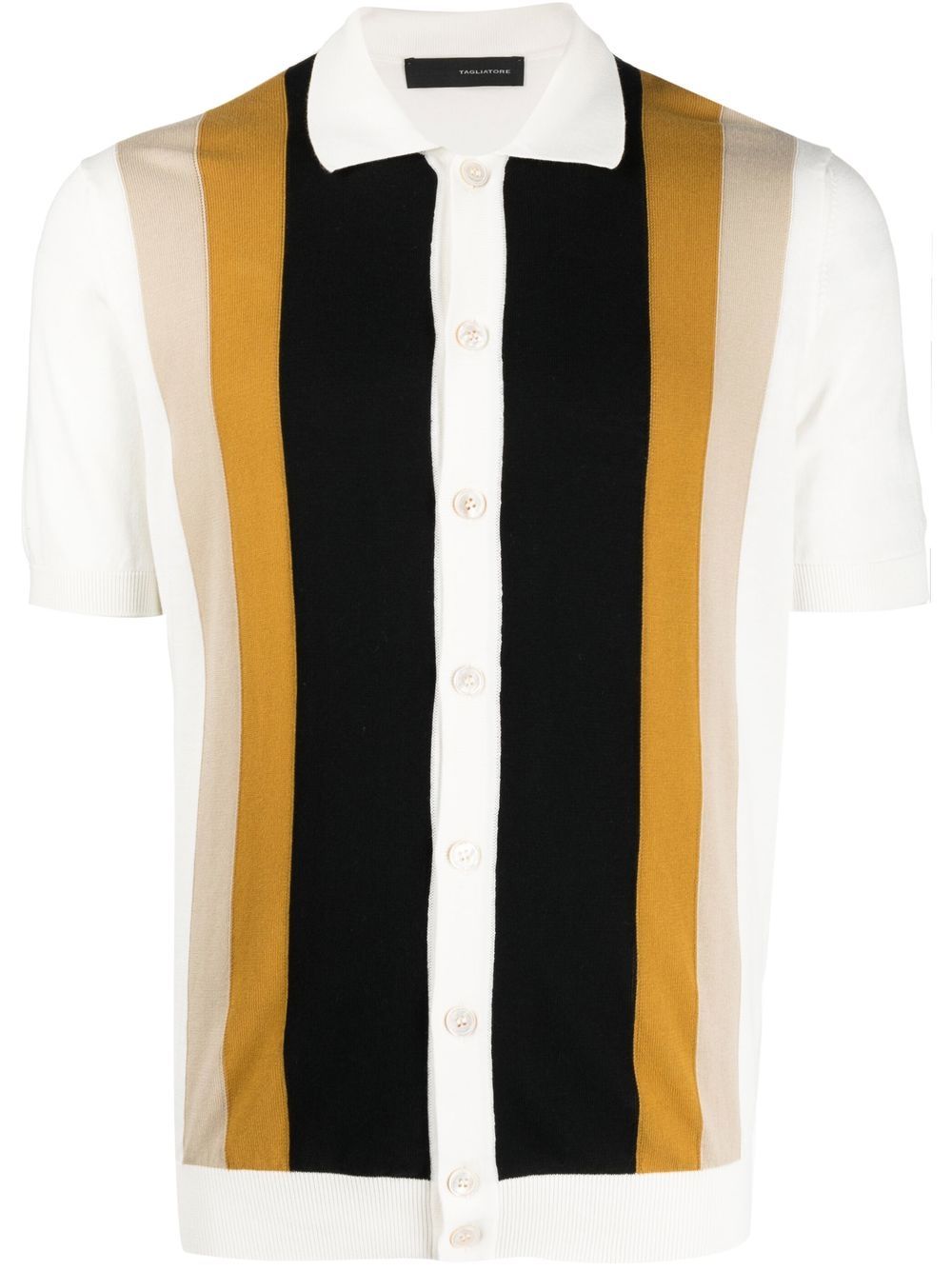GmarShops, Tagliatore Kentong stripe-print shirt