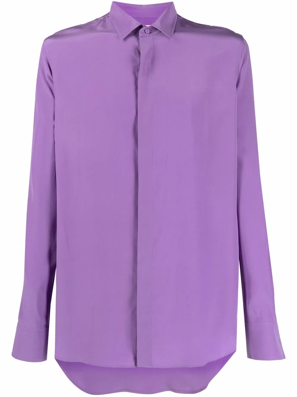 farfetch.com | Hemd aus Seidensatin