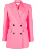 Alexander McQueen double-breasted blazer - Pink