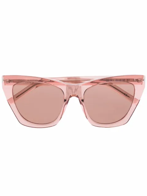 Saint Laurent Eyewear Kate cat eye sunglasses
