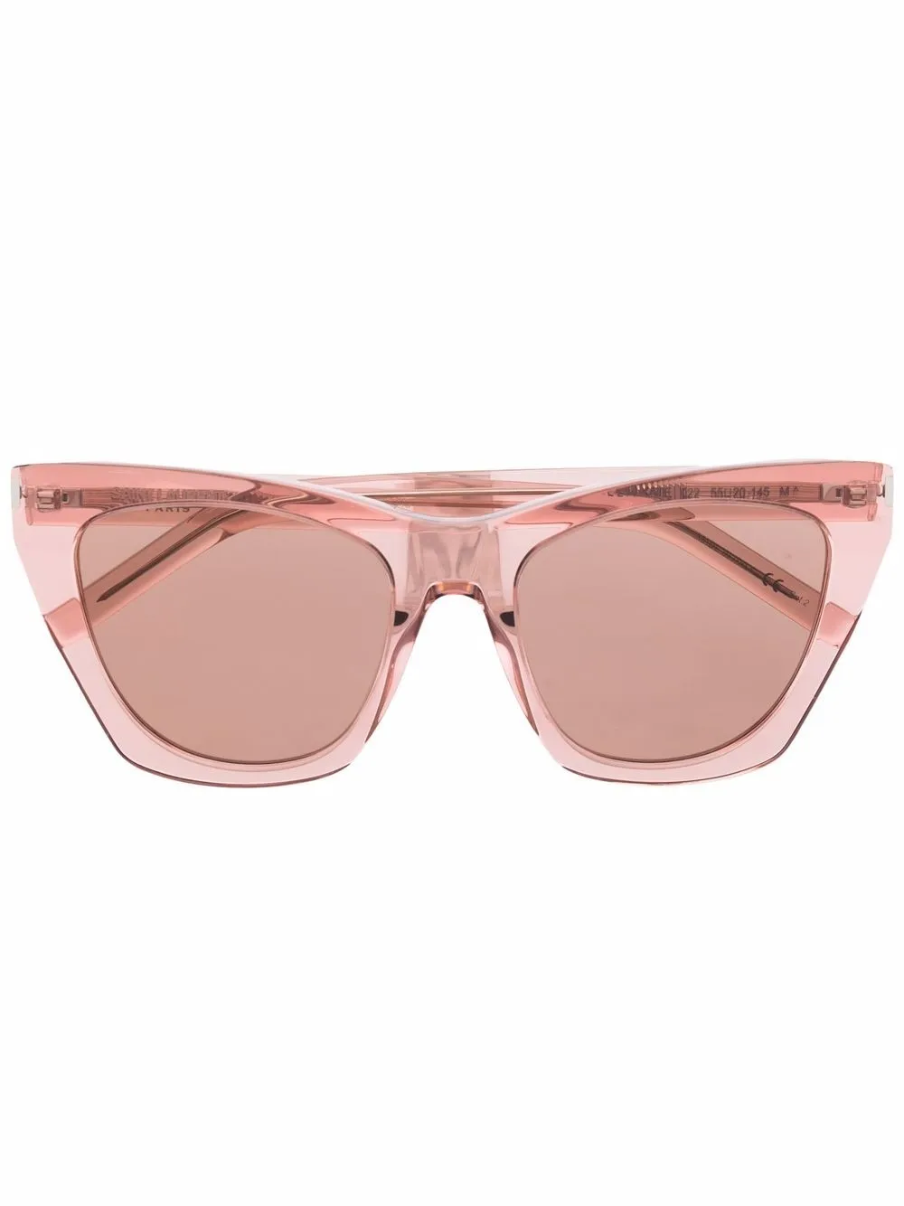 Saint Laurent Eyewear Kate cat eye sunglasses