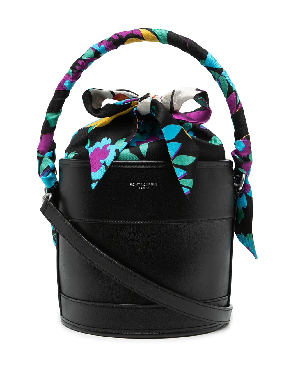 Saint Laurent Bahia bucket bag – Black