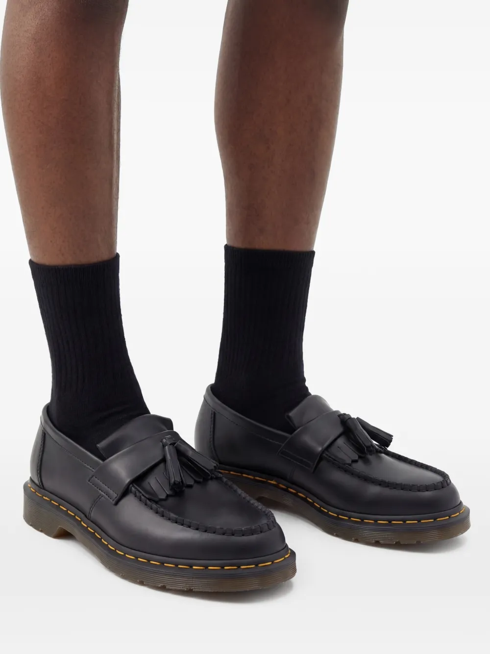  Dr. Martens Adrian Loafer Mit Quasten   Schwarz 