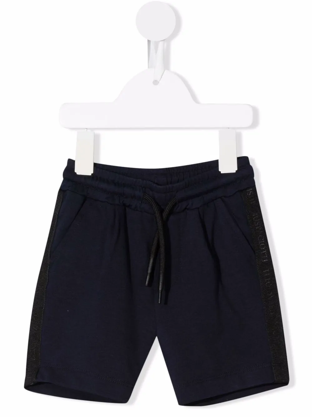 

Cesare Paciotti 4Us Kids drawstring track shorts - Blue