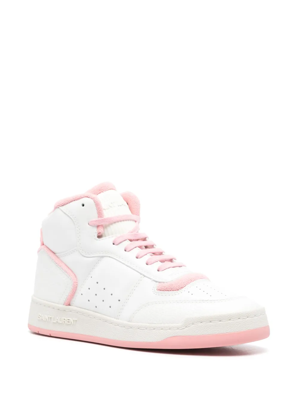 Saint laurent high tops womens on sale