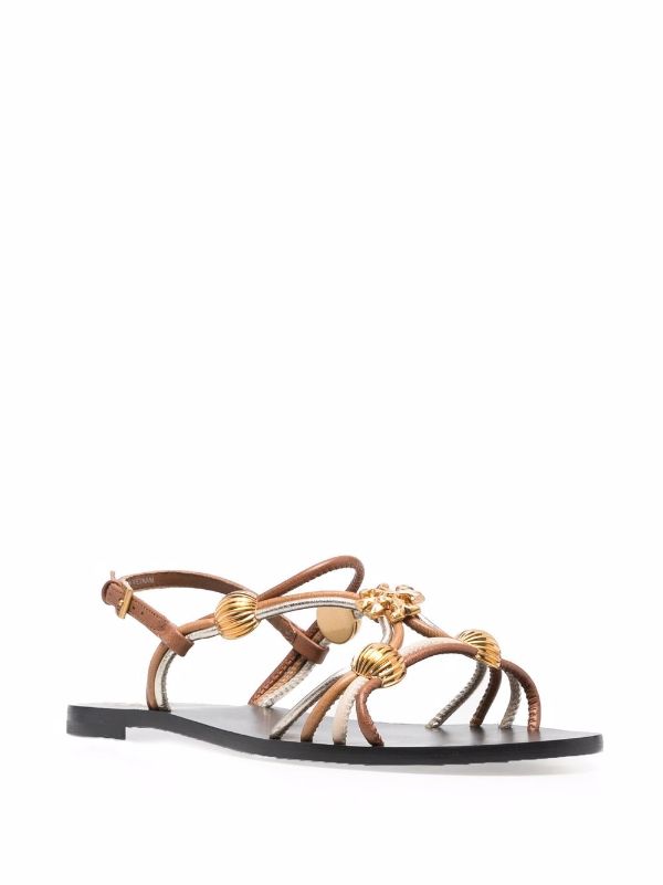 Tory Burch Capri multi-strap Sandals - Farfetch