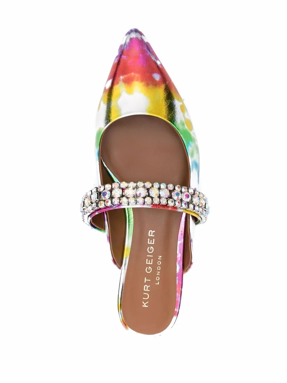 Kurt geiger rainbow on sale mules