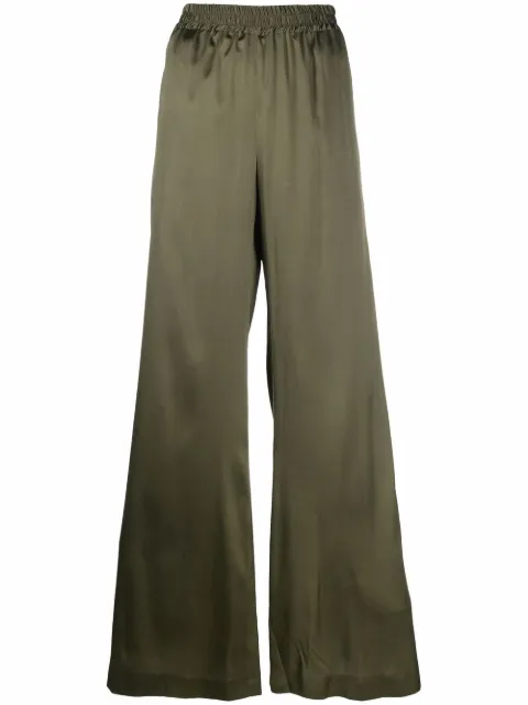 Gianluca Capannolo wide-leg elasticated trousers
