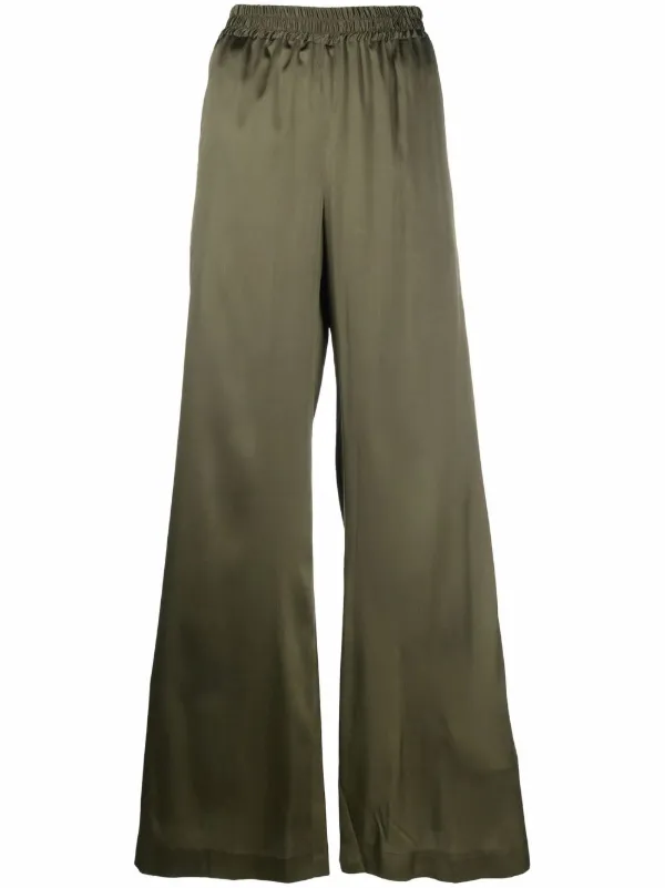 Gianluca Capannolo Pantalones Anchos Elásticos - Farfetch