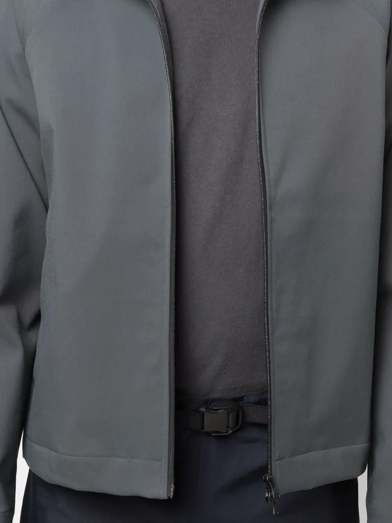 GR10K Roan raglan-sleeve sports jacket green | MODES