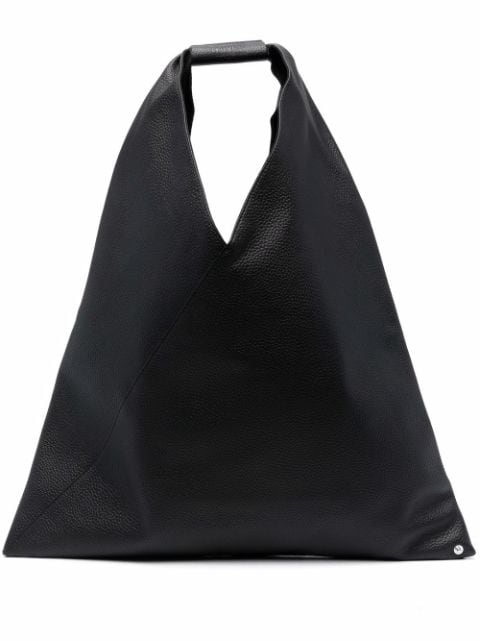 MM6 Maison Margiela Japanese leren shopper