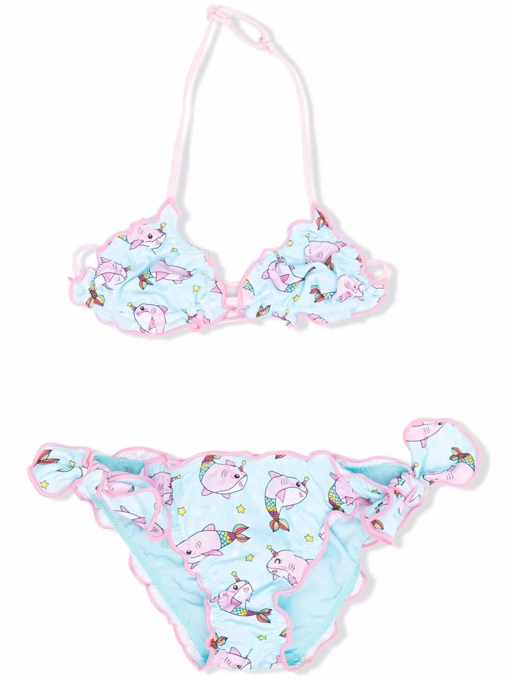 

MC2 Saint Barth Kids bikini Cris Frou - Azul