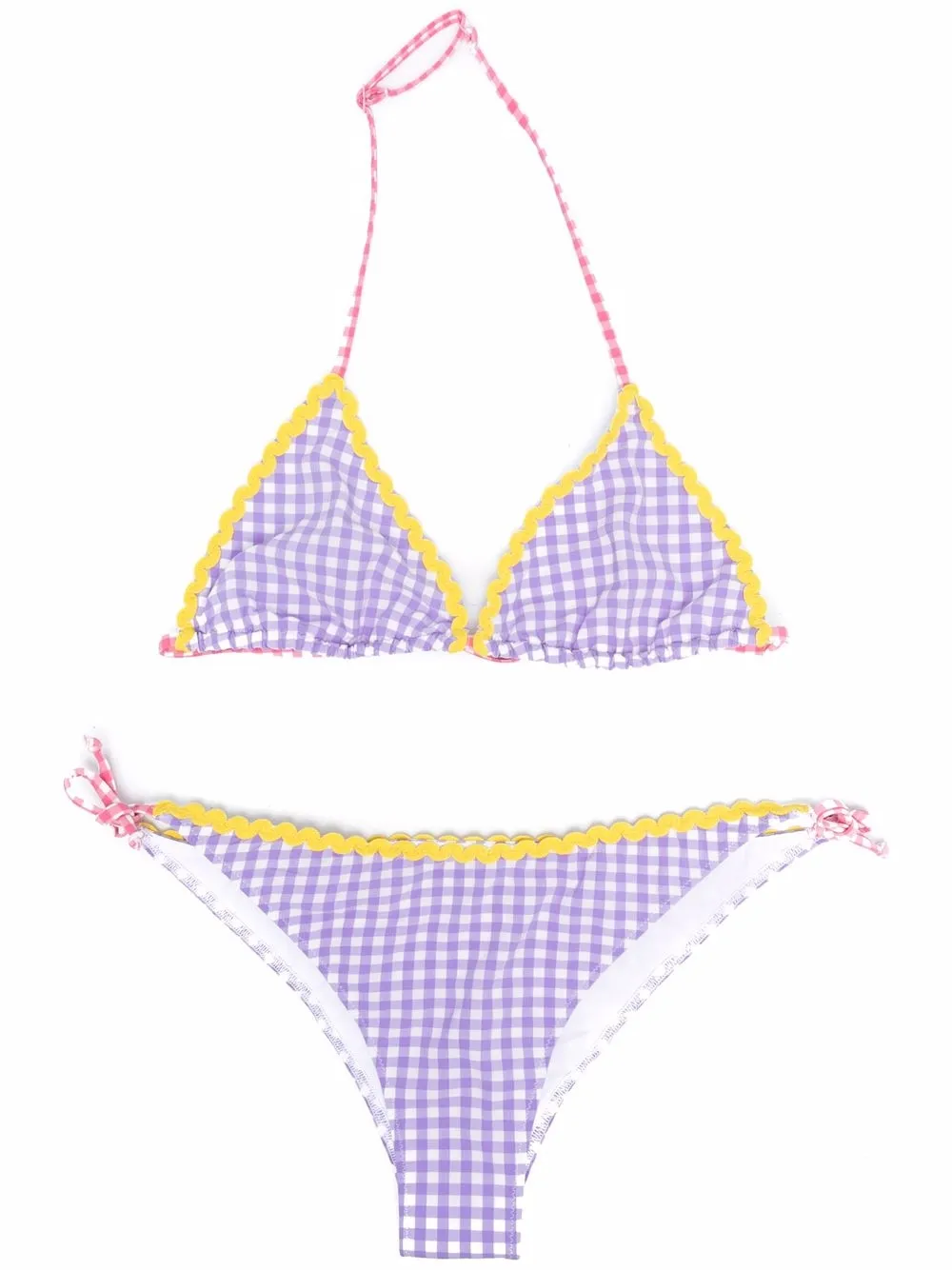 

MC2 Saint Barth Kids bikini Holly - Morado