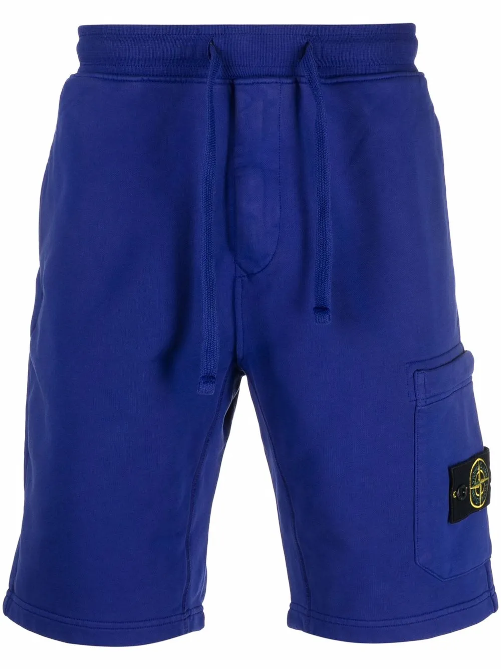 

Stone Island shorts con distintivo Compass - Azul