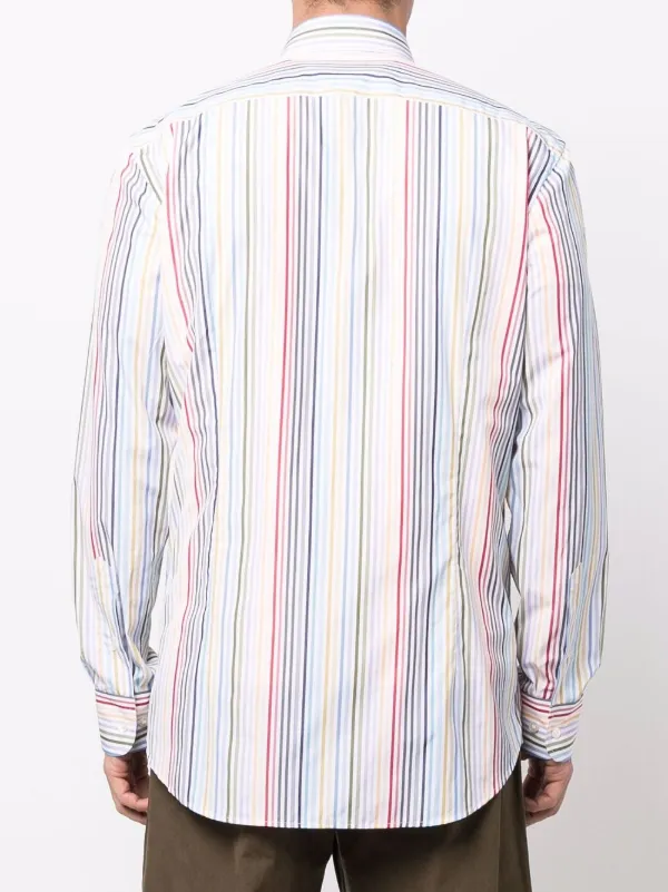 ETRO Rainbow Striped Shirt - Farfetch