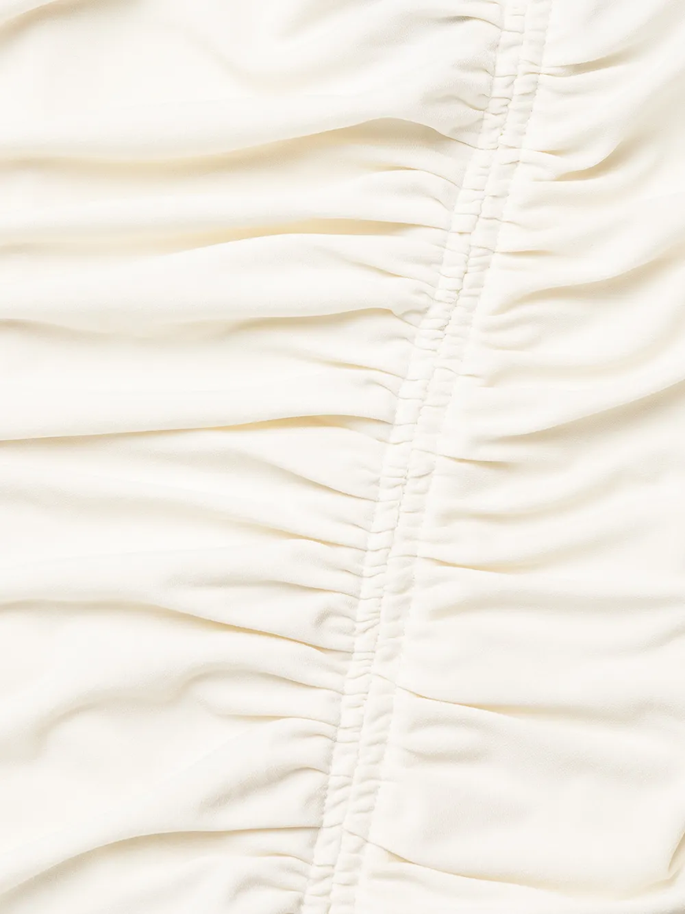 Self-Portrait Gathered Jersey Dress - Farfetch