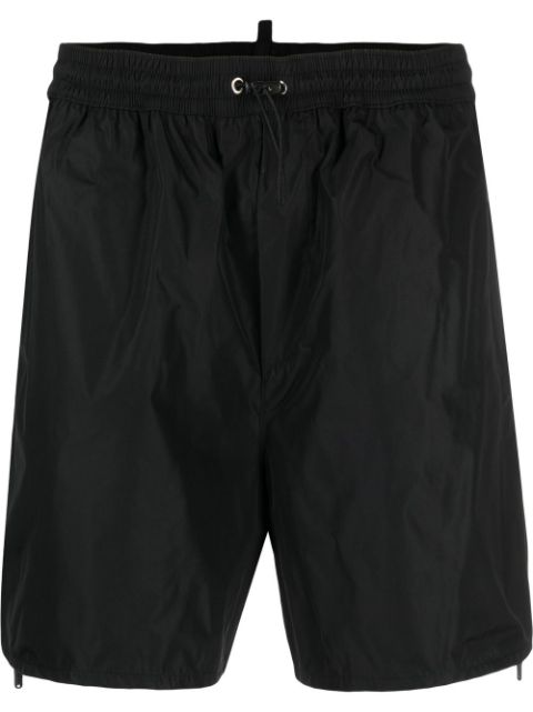 DSQUARED2 side-zip swim shorts Men